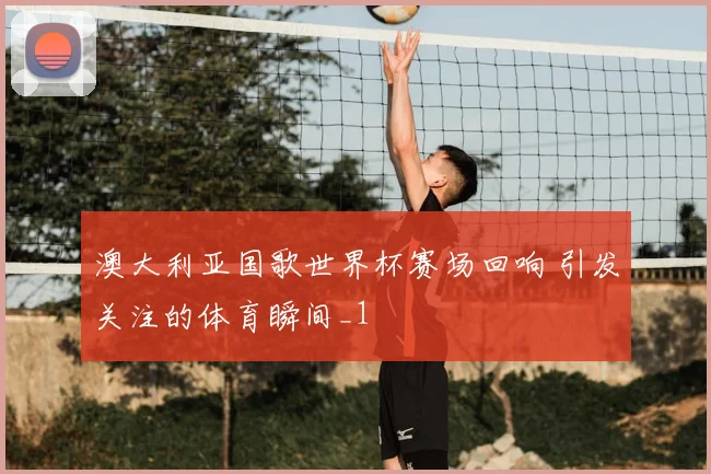 澳大利亚国歌世界杯赛场回响 引发关注的体育瞬间_1