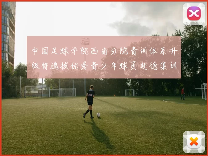 中国足球学院西南分院青训体系升级将选拔优秀青少年球员赴德集训