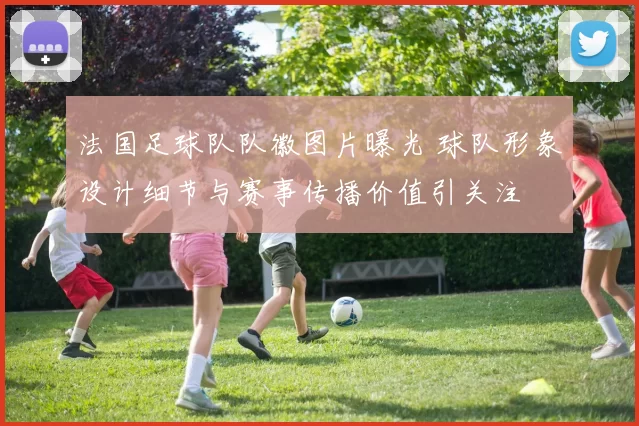 法国足球队队徽图片曝光 球队形象设计细节与赛事传播价值引关注